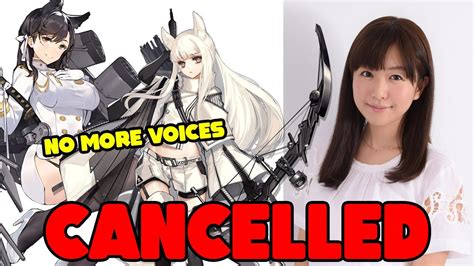 ai kayano|kayano ai cancelled.